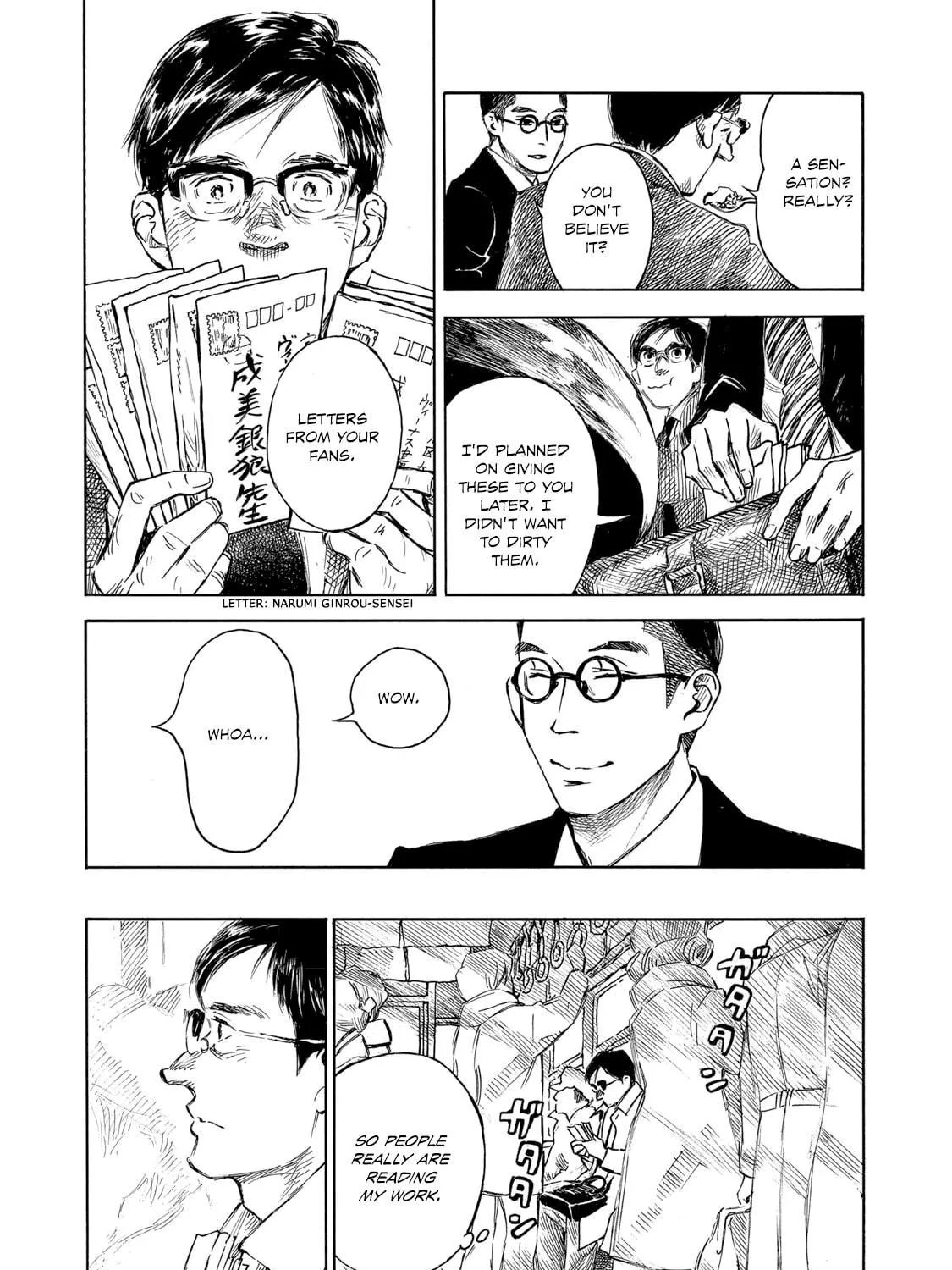 Kannou Sensei Chapter 26 page 5 - 