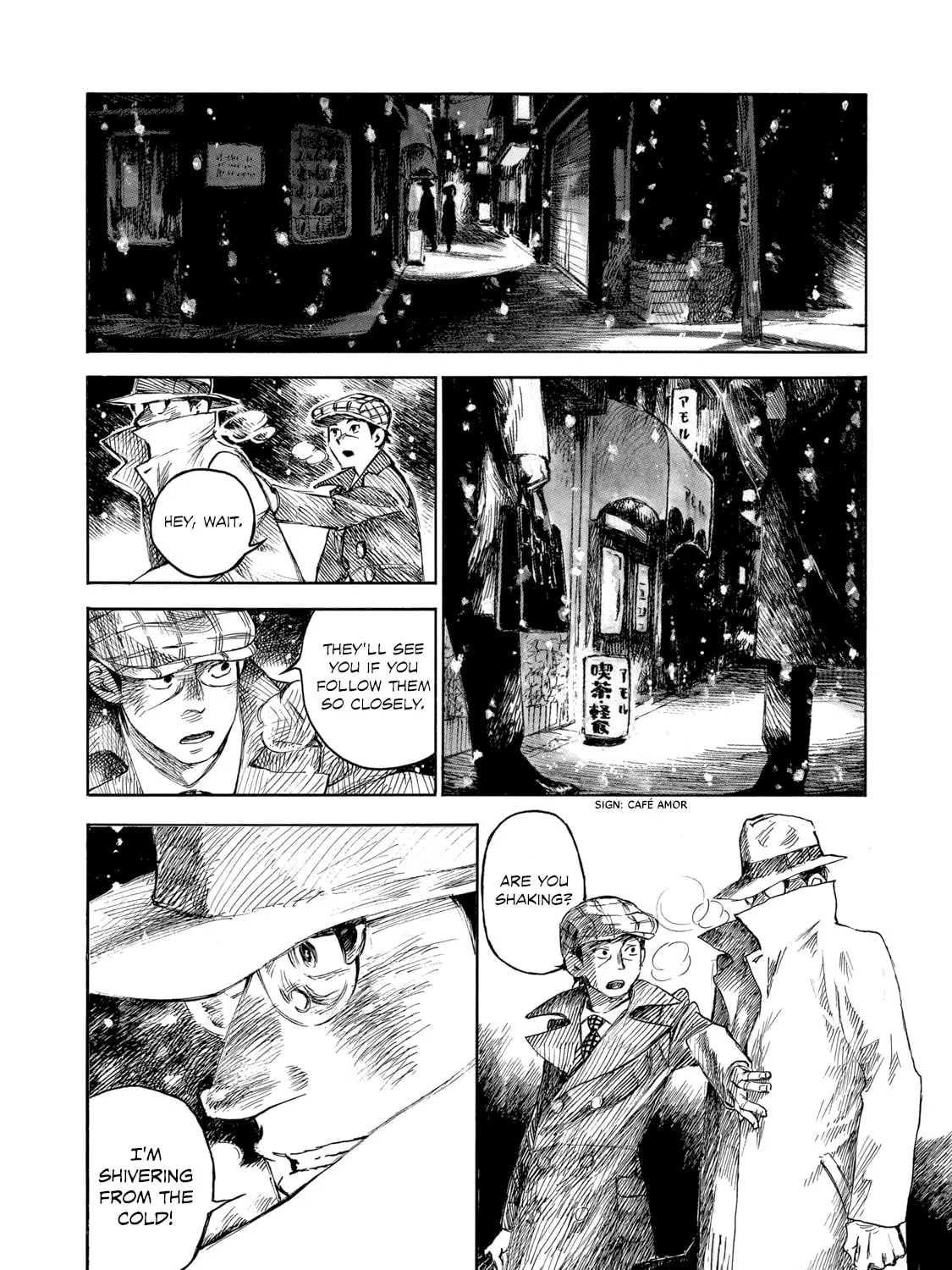 Kannou Sensei Chapter 26 page 43 - 