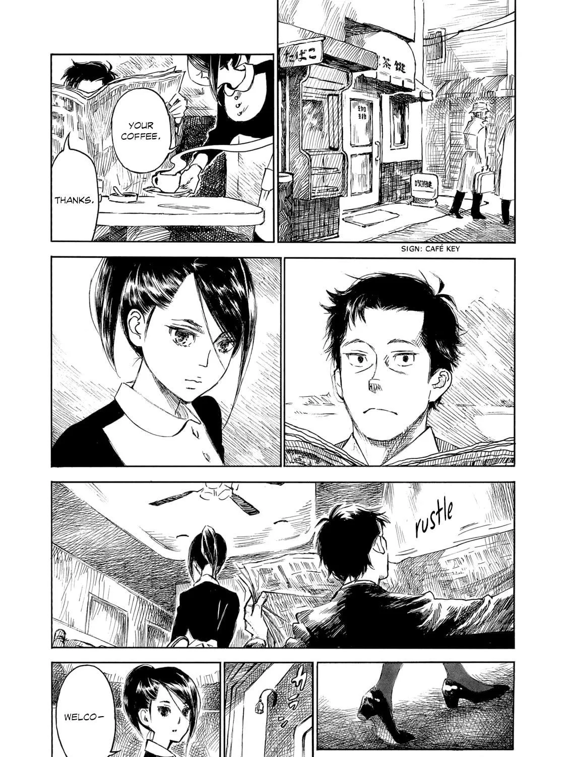Kannou Sensei Chapter 26 page 9 - 