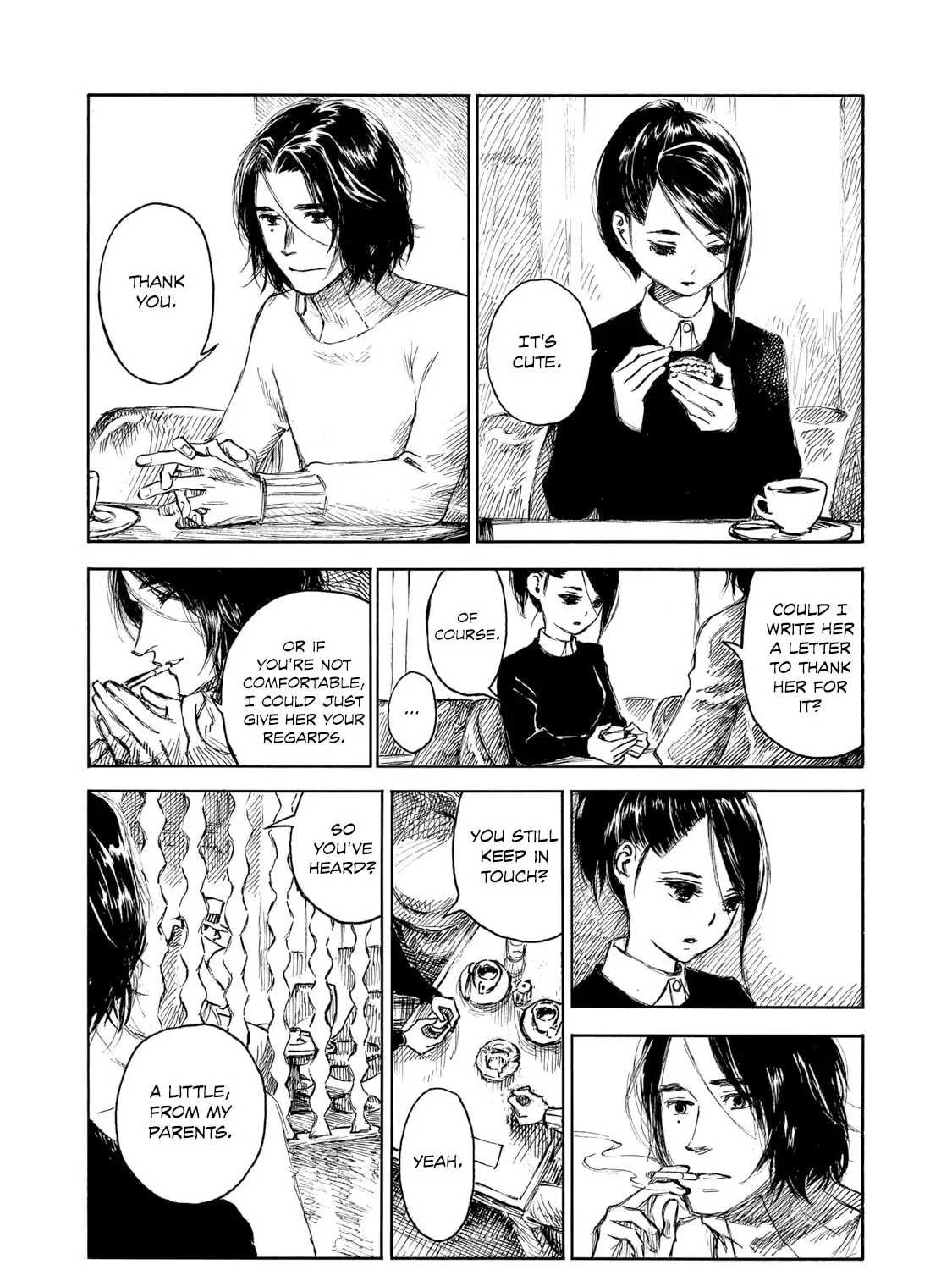 Kannou Sensei Chapter 27.1 page 11 - 