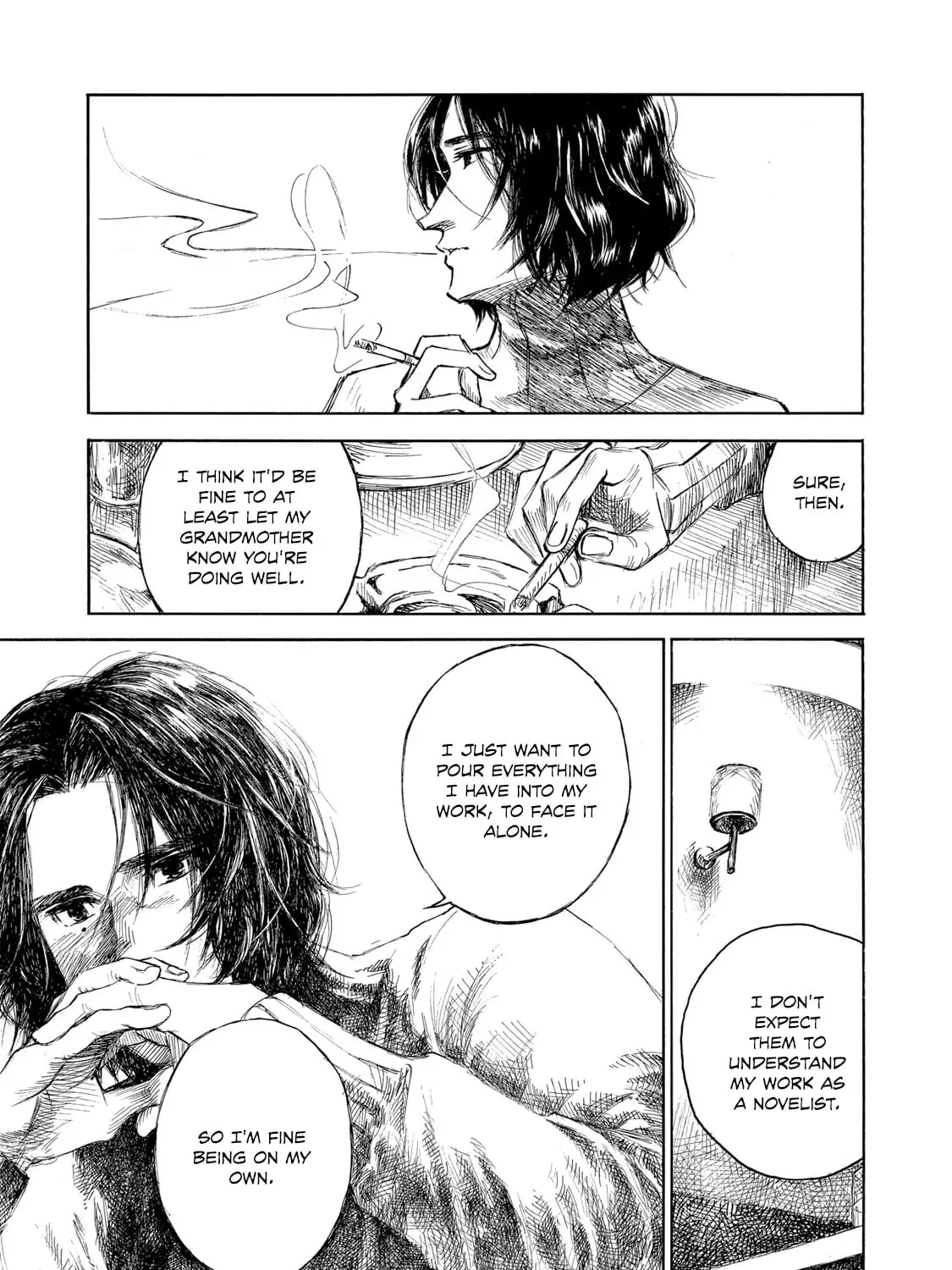 Kannou Sensei Chapter 27.1 page 13 - 