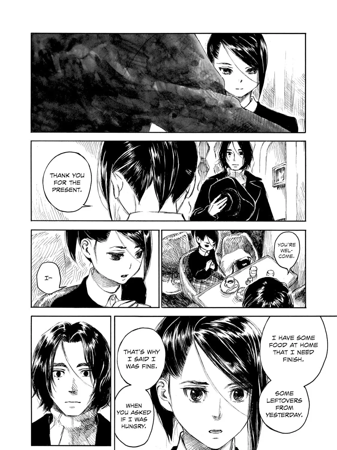 Kannou Sensei Chapter 27.1 page 27 - 