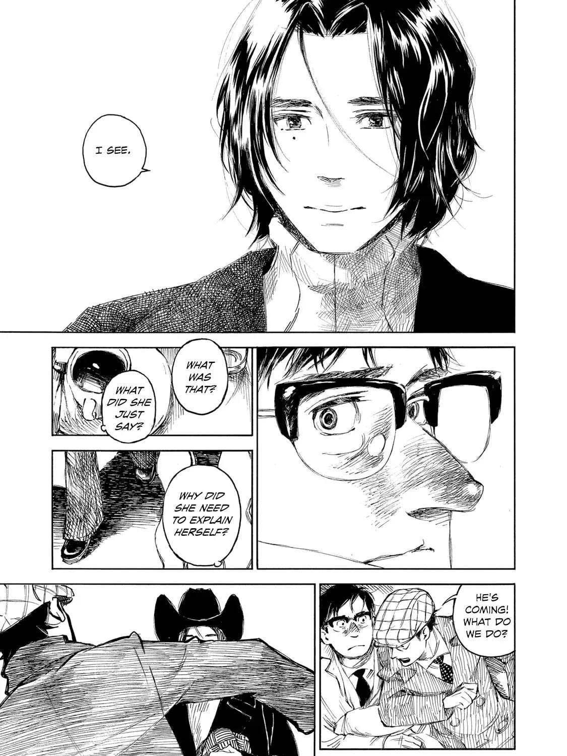 Kannou Sensei Chapter 27.1 page 29 - 