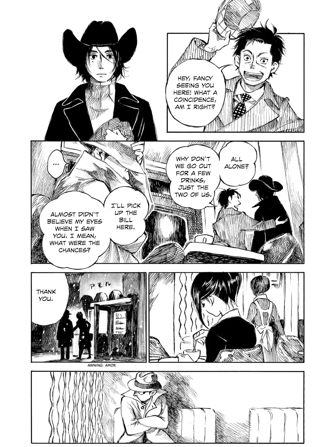 Kannou Sensei Chapter 27.1 page 31 - 