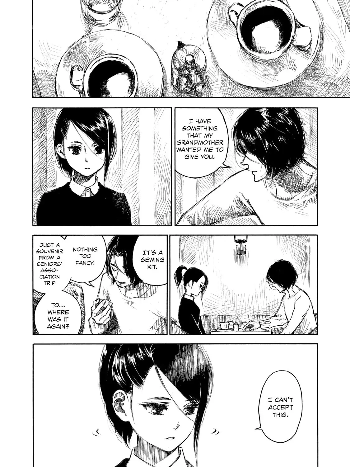 Kannou Sensei Chapter 27.1 page 7 - 