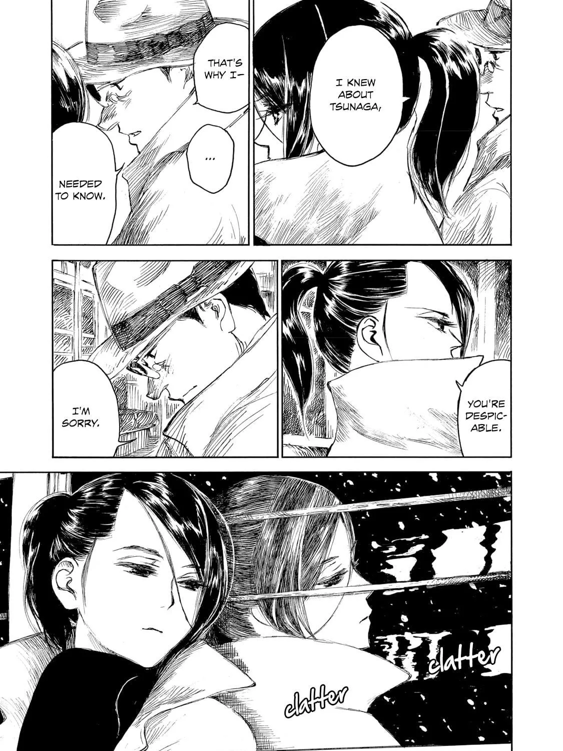 Kannou Sensei Chapter 27.2 page 11 - 