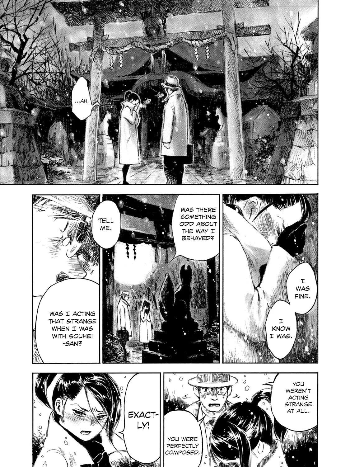 Kannou Sensei Chapter 27.2 page 23 - 