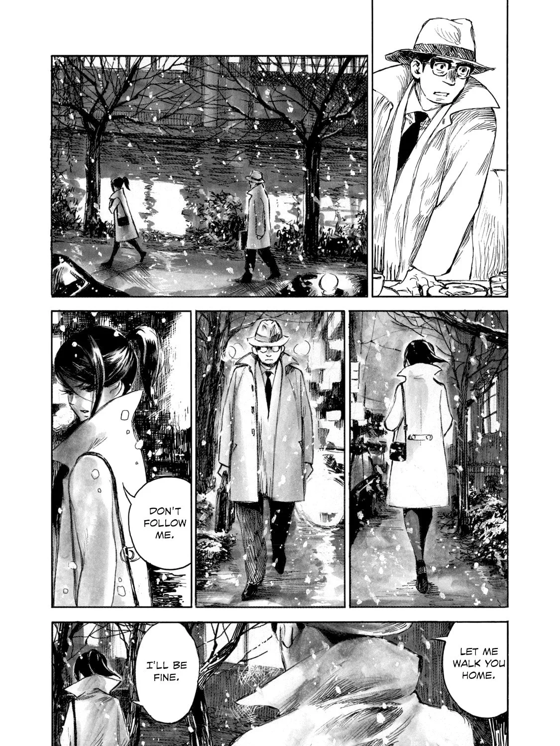 Kannou Sensei Chapter 27.2 page 7 - 