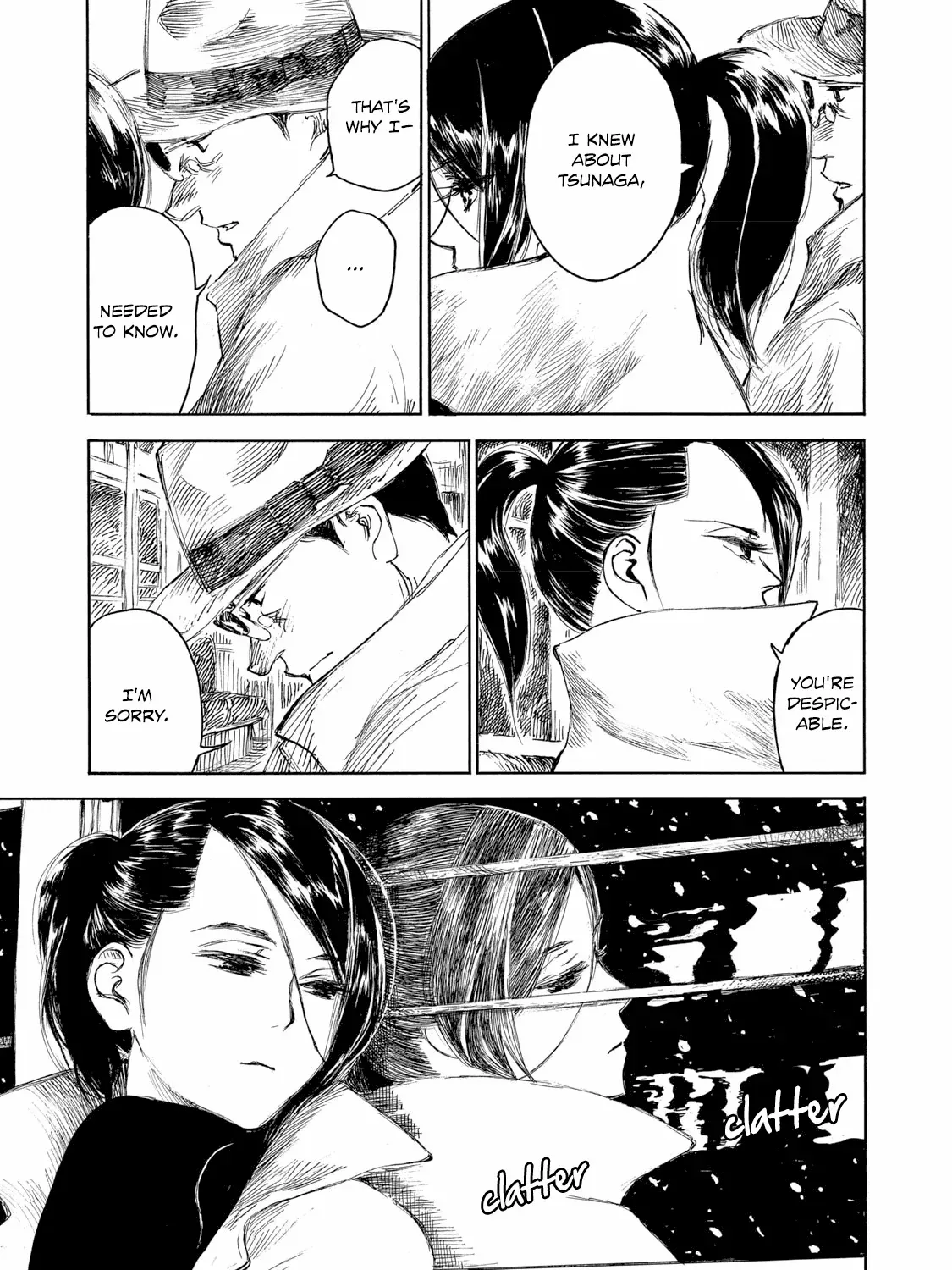 Kannou Sensei Chapter 27.5 page 12 - 