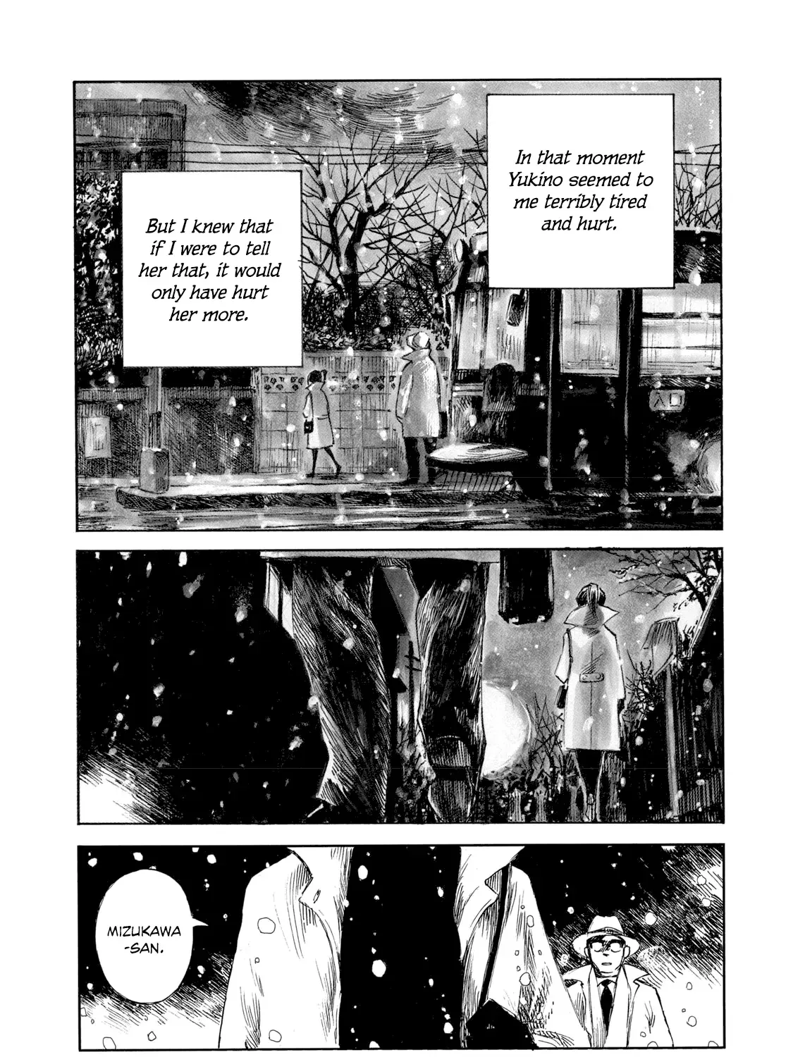 Kannou Sensei Chapter 27.5 page 14 - 
