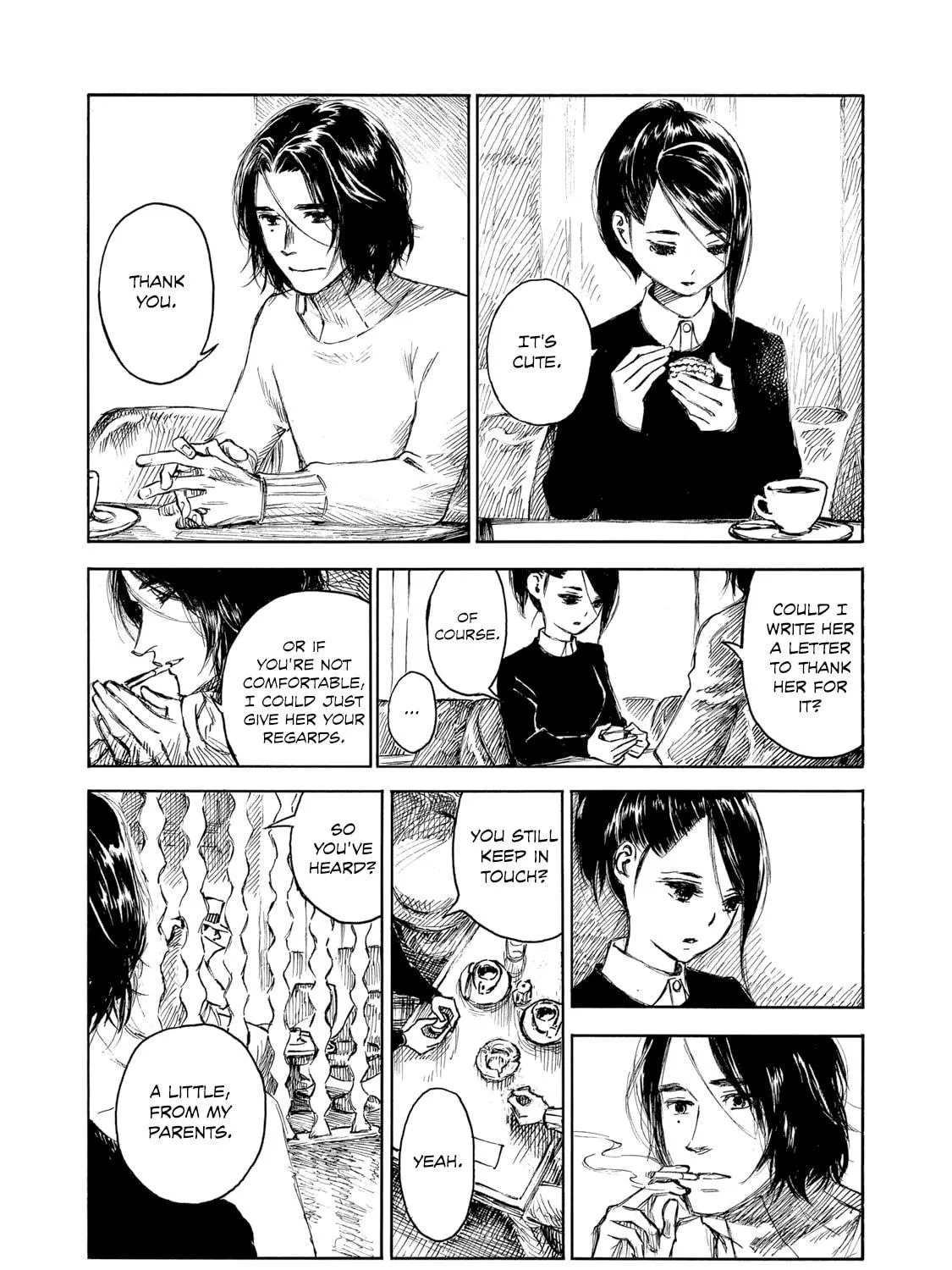 Kannou Sensei Chapter 27 page 11 - 