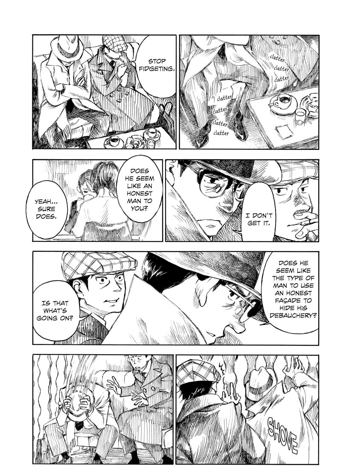 Kannou Sensei Chapter 27 page 17 - 