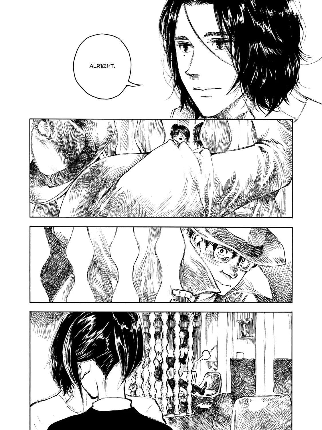 Kannou Sensei Chapter 27 page 3 - 
