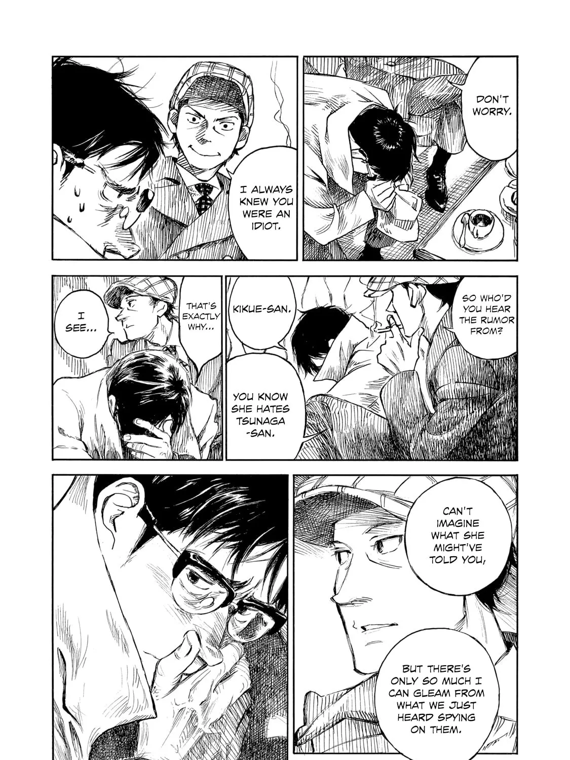 Kannou Sensei Chapter 27 page 21 - 