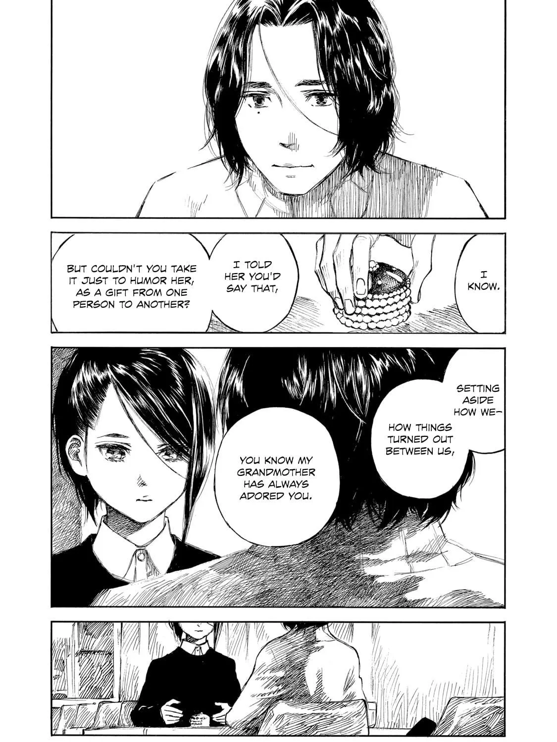 Kannou Sensei Chapter 27 page 9 - 