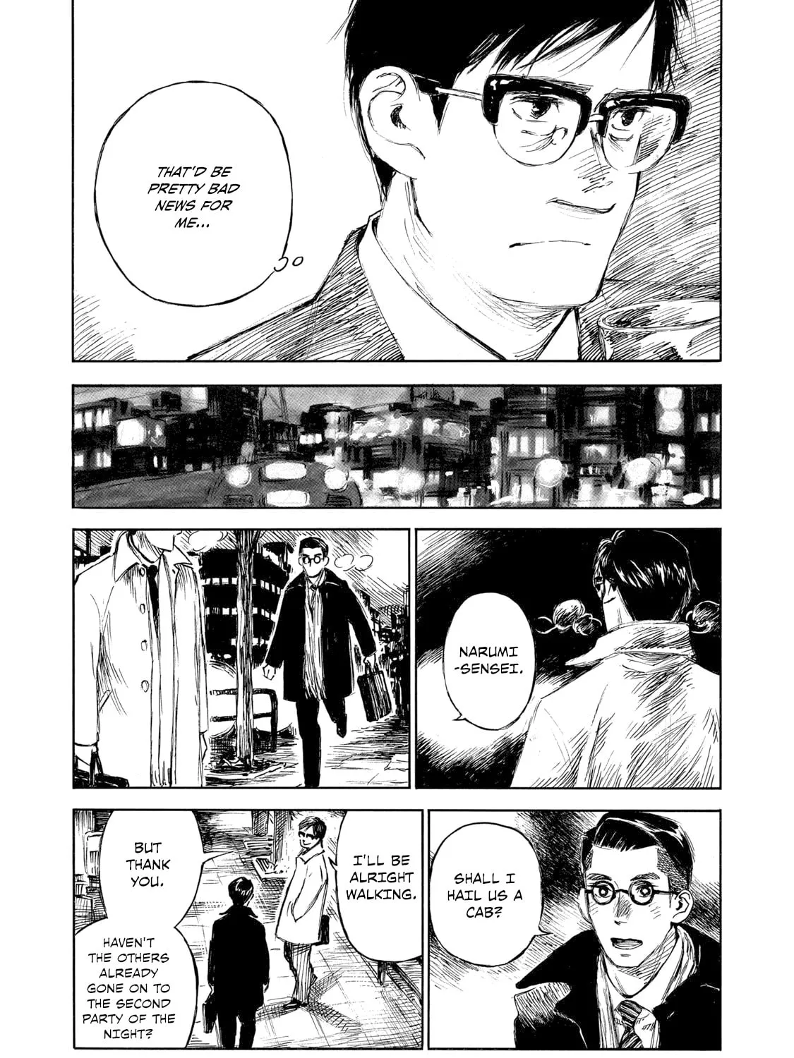 Kannou Sensei Chapter 28.1 page 15 - 