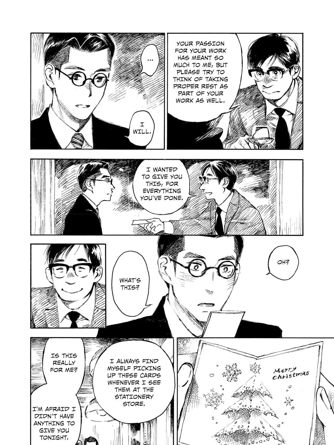 Kannou Sensei Chapter 28.1 page 19 - 