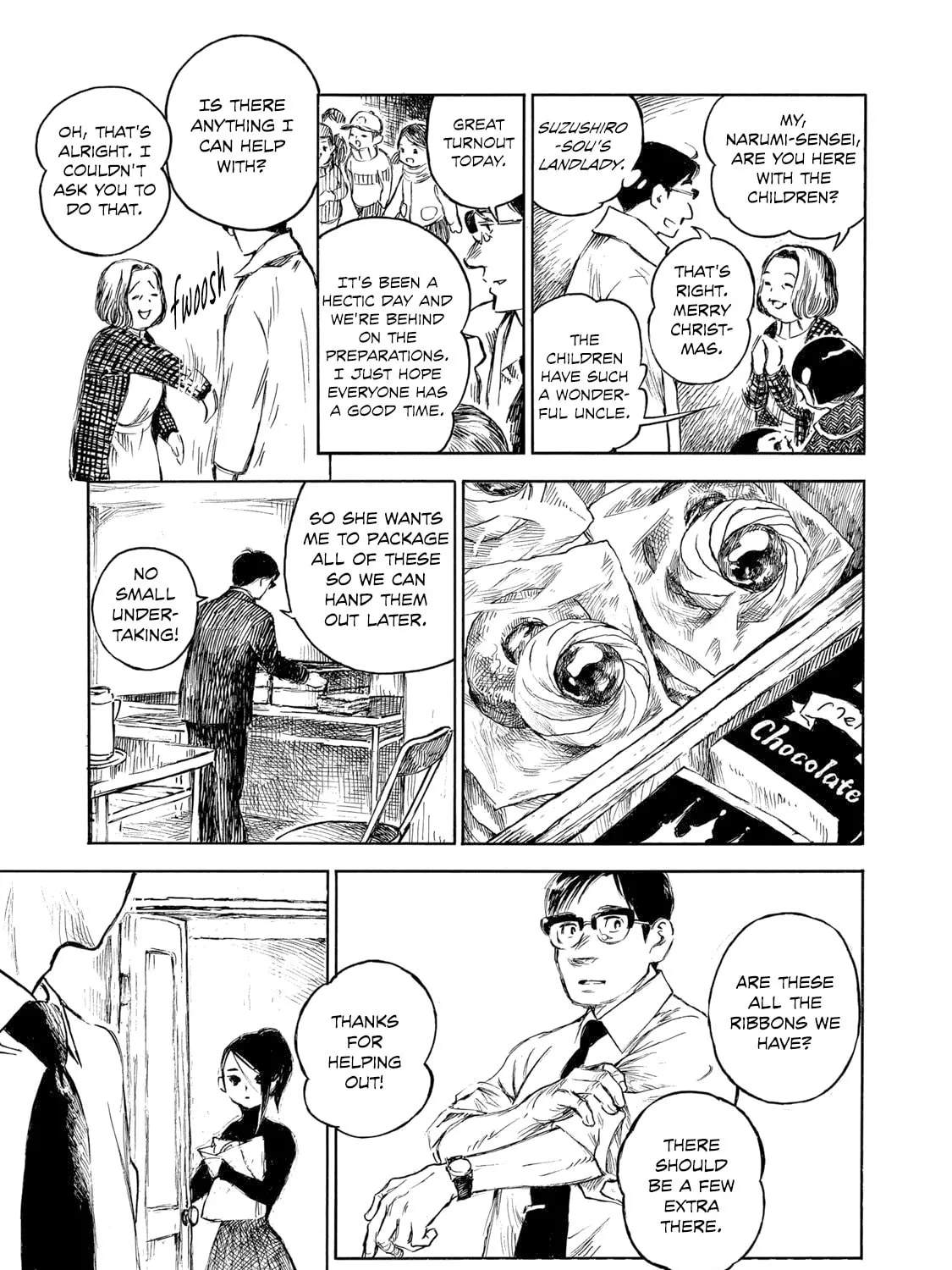 Kannou Sensei Chapter 28.1 page 25 - 