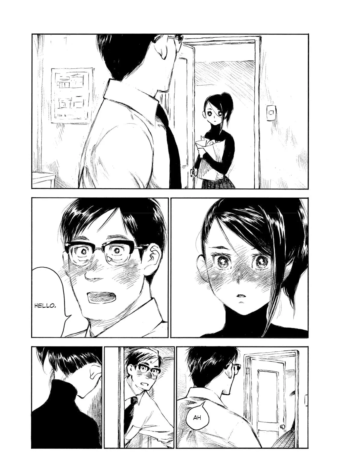 Kannou Sensei Chapter 28.1 page 27 - 