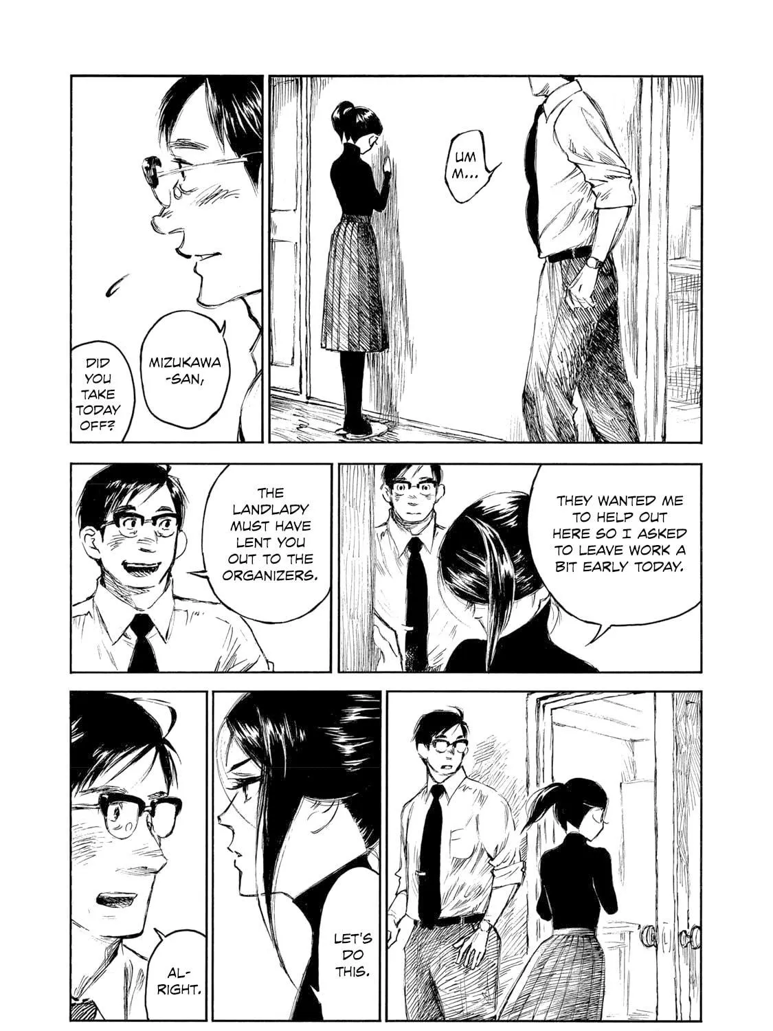 Kannou Sensei Chapter 28.1 page 29 - 