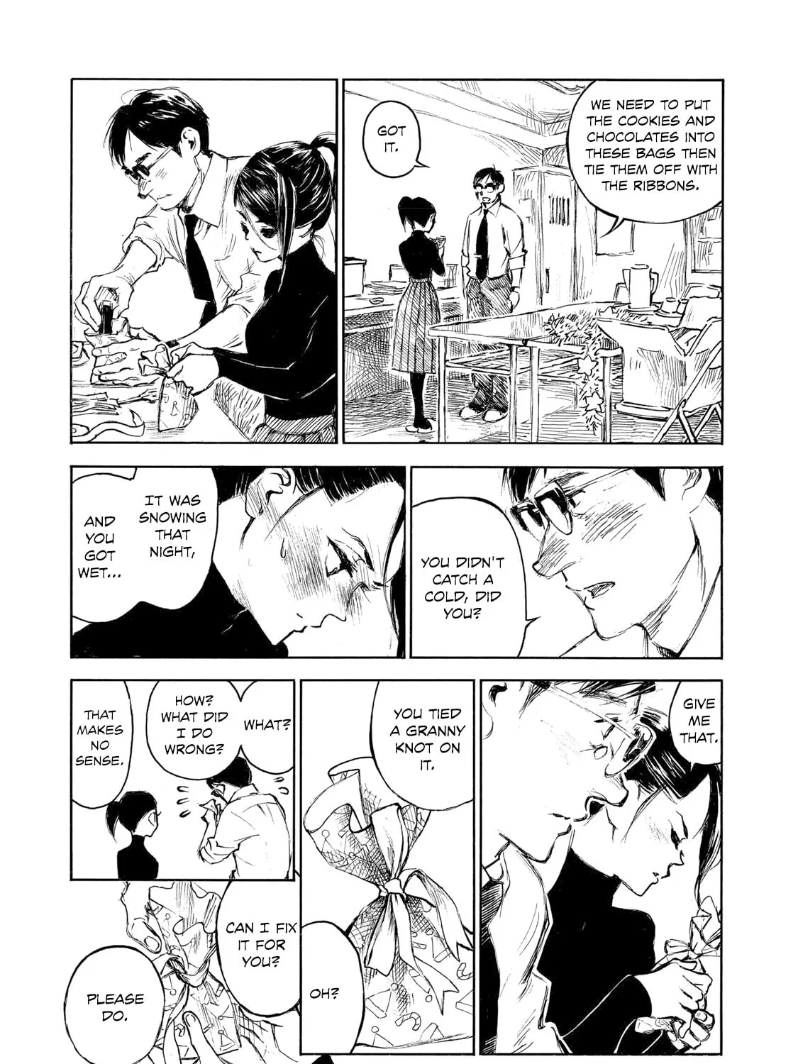 Kannou Sensei Chapter 28.1 page 31 - 