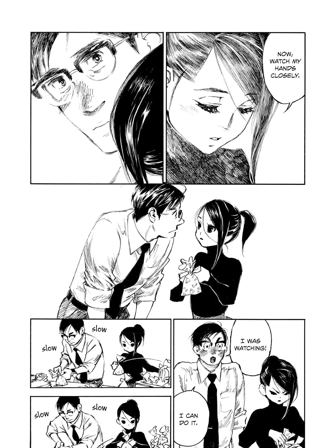 Kannou Sensei Chapter 28.1 page 33 - 