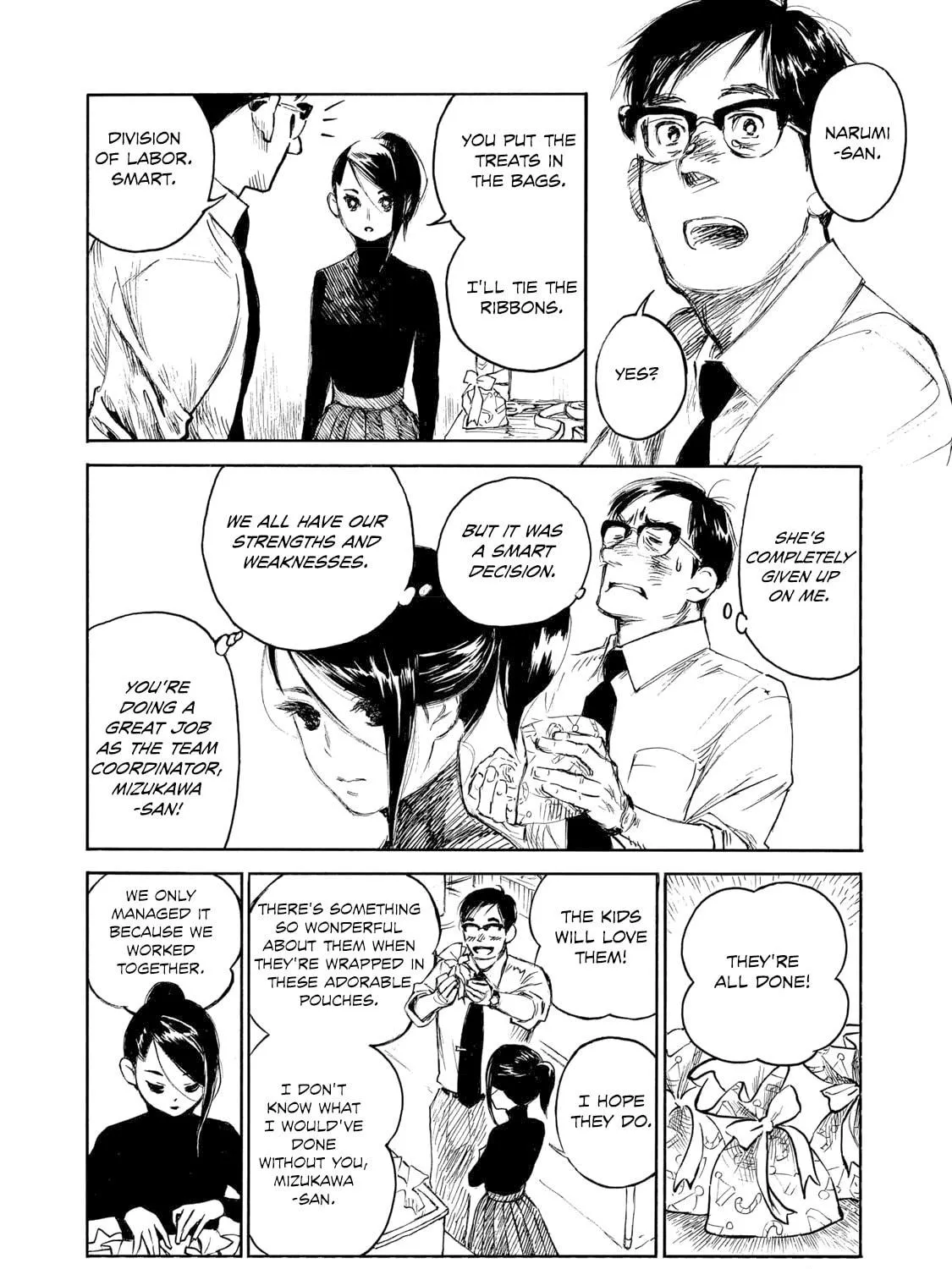 Kannou Sensei Chapter 28.1 page 35 - 