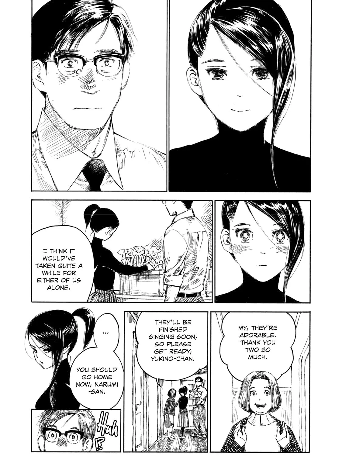 Kannou Sensei Chapter 28.1 page 37 - 