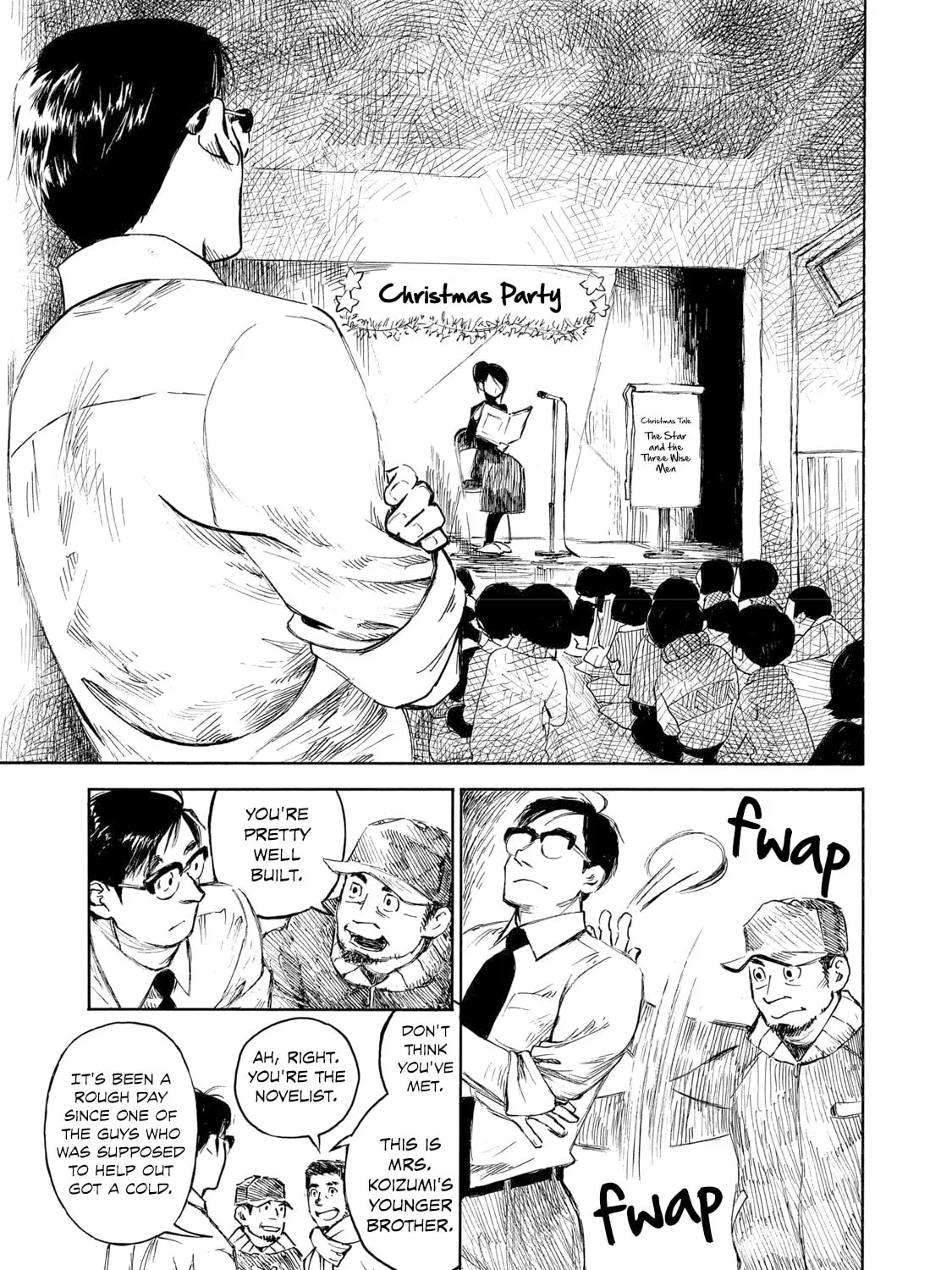 Kannou Sensei Chapter 28.1 page 45 - 