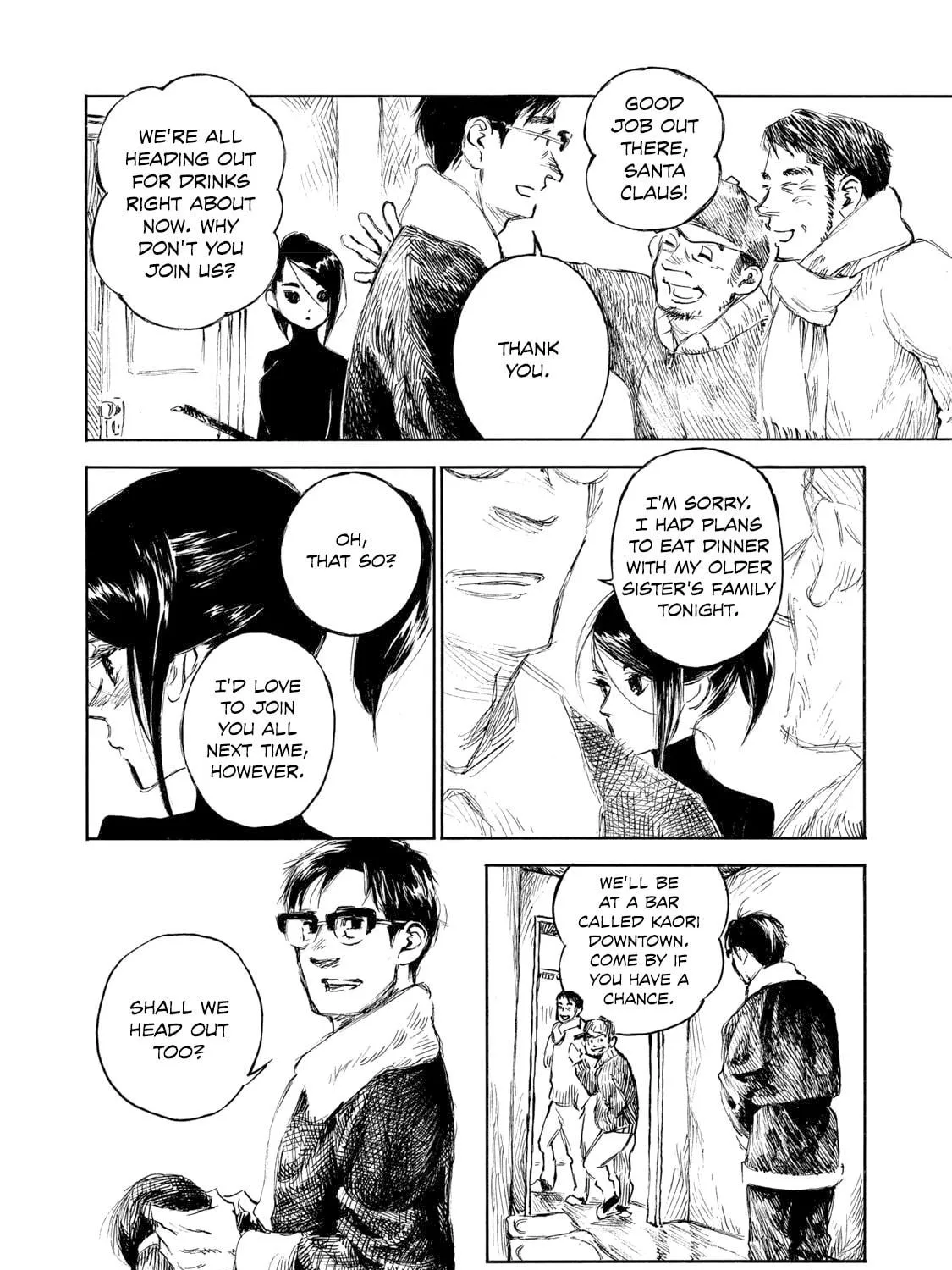 Kannou Sensei Chapter 28.2 page 11 - 