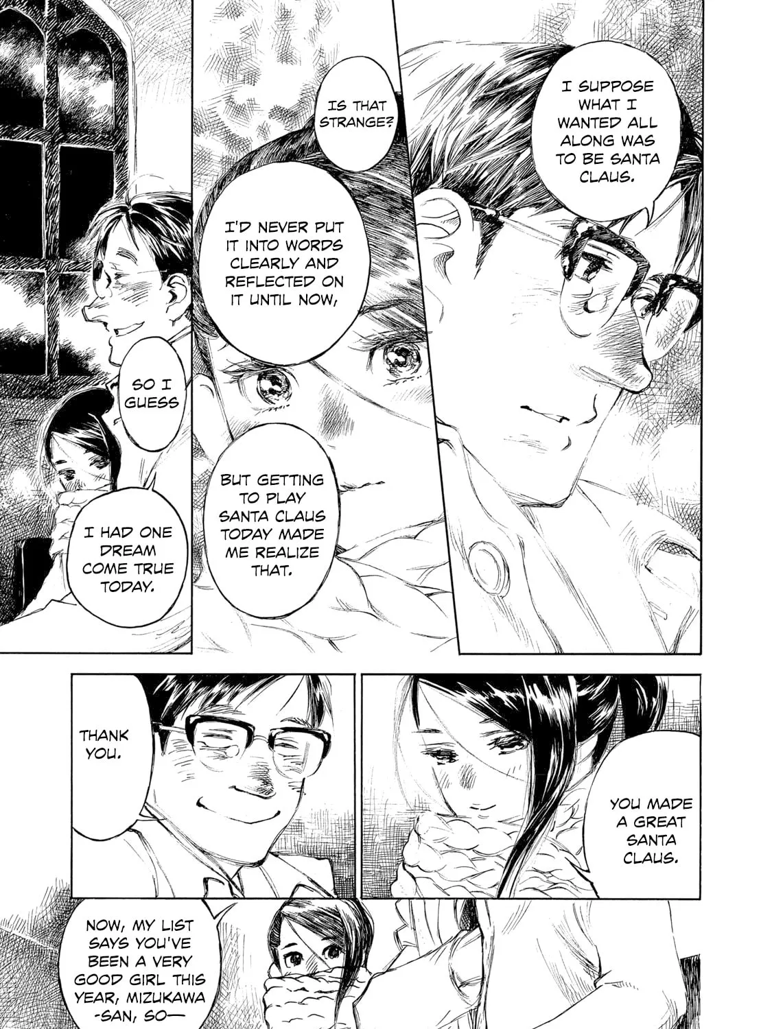 Kannou Sensei Chapter 28.2 page 33 - 