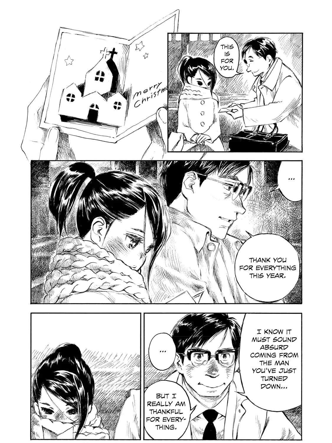 Kannou Sensei Chapter 28.2 page 35 - 