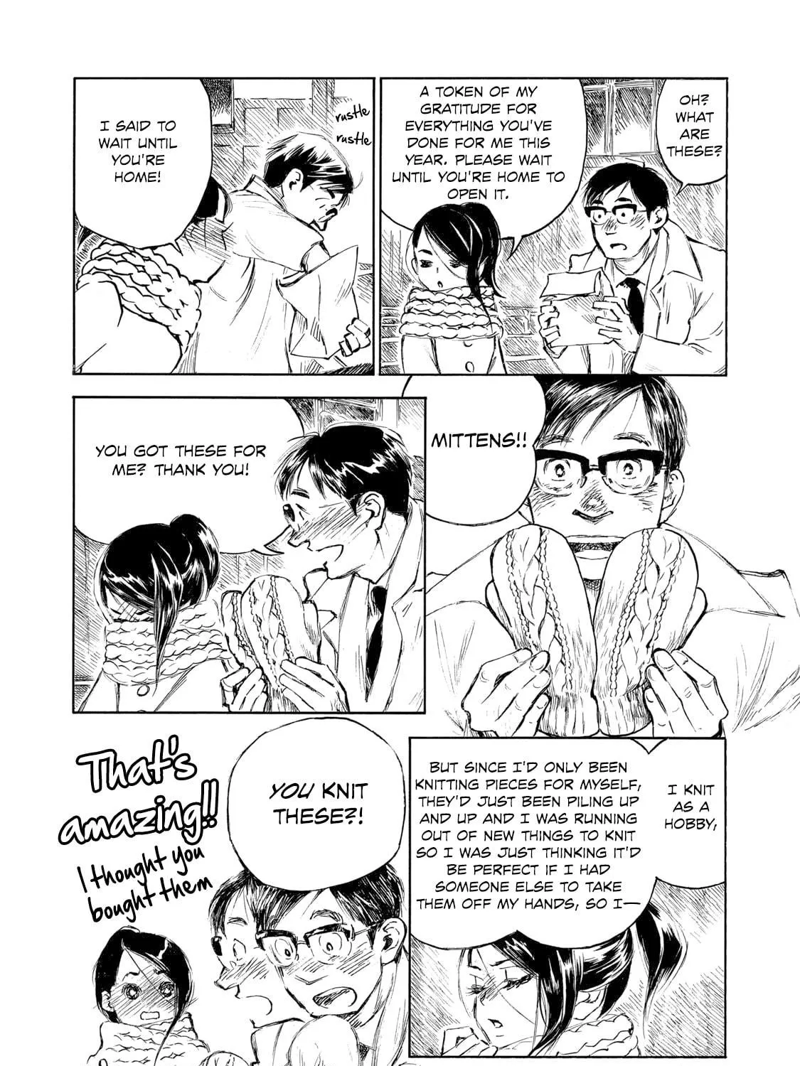Kannou Sensei Chapter 28.2 page 39 - 