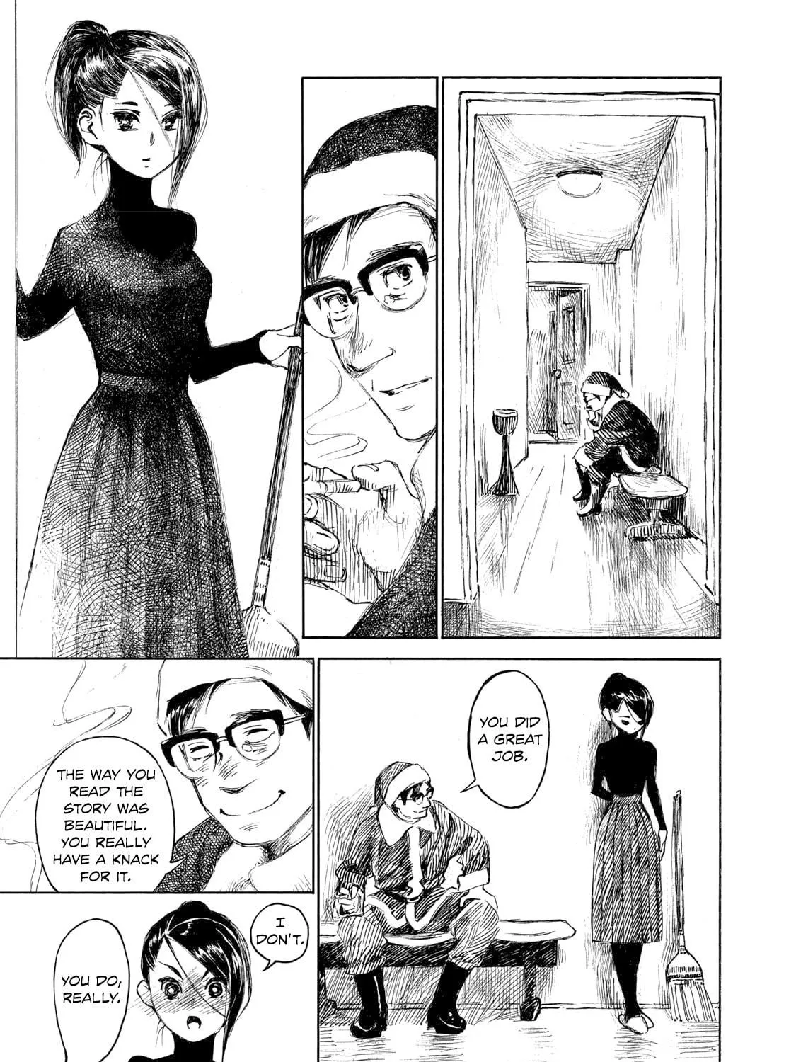 Kannou Sensei Chapter 28.2 page 5 - 