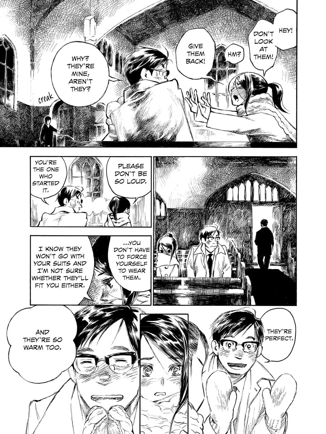 Kannou Sensei Chapter 28.2 page 41 - 