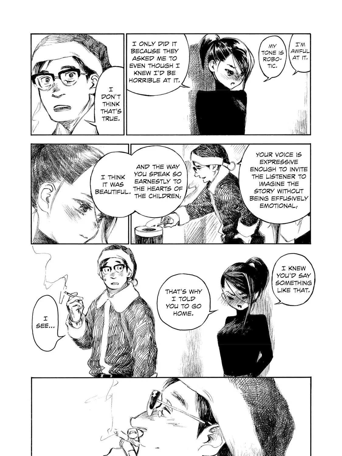 Kannou Sensei Chapter 28.2 page 7 - 