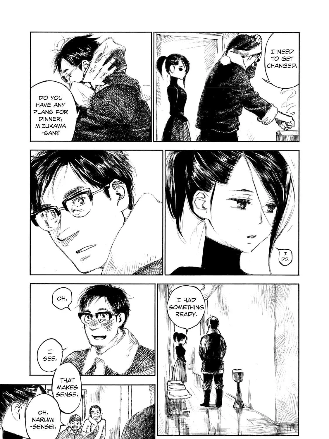 Kannou Sensei Chapter 28.2 page 9 - 
