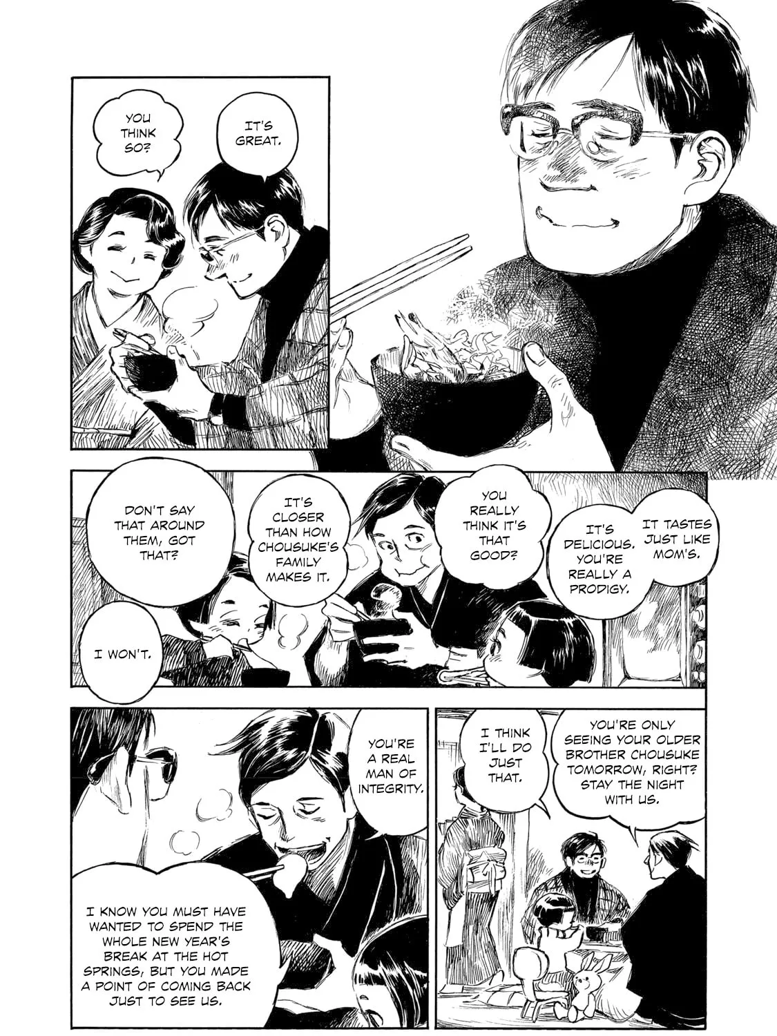 Kannou Sensei Chapter 29.1 page 15 - 