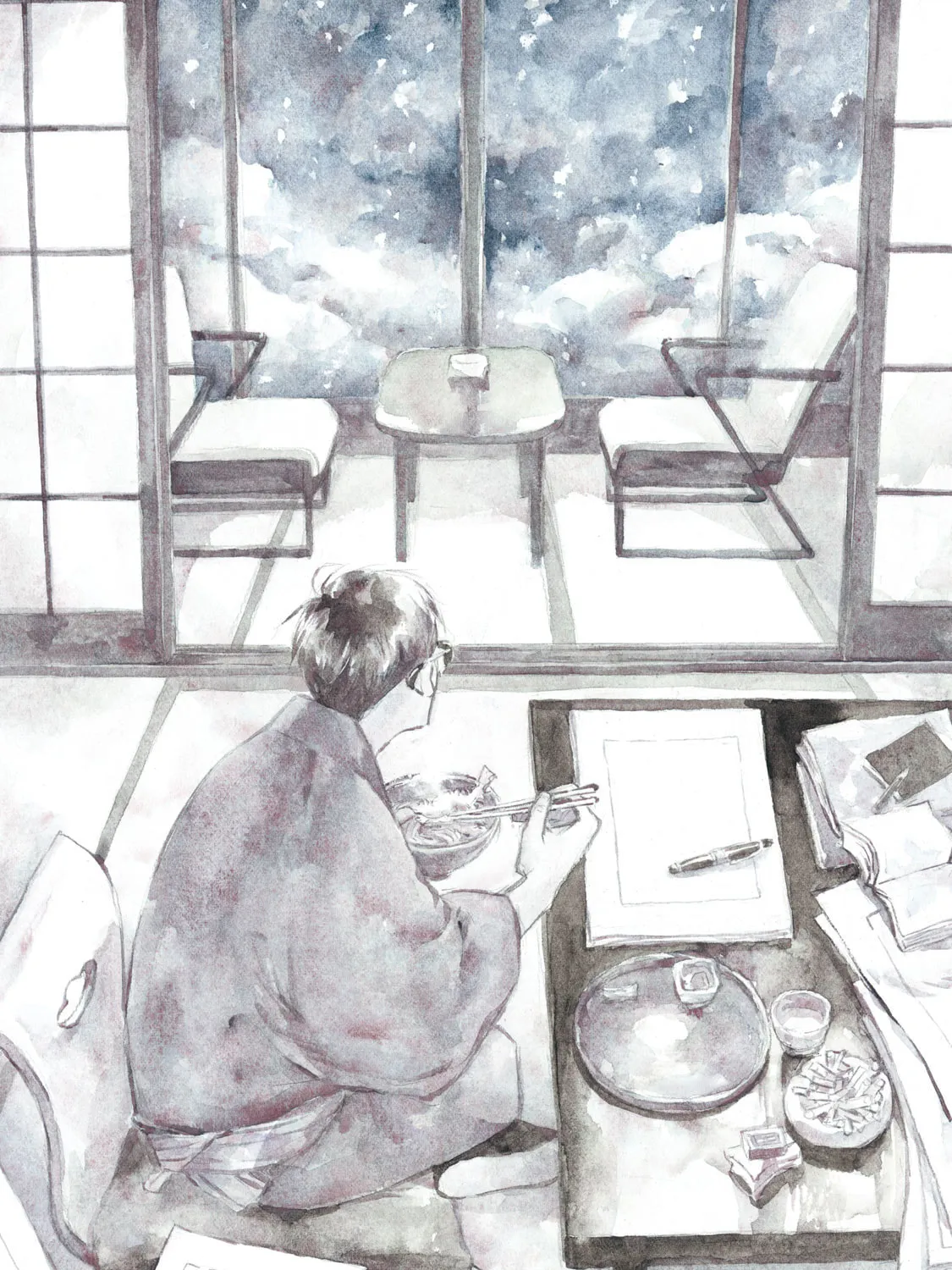 Kannou Sensei Chapter 29.1 page 3 - 
