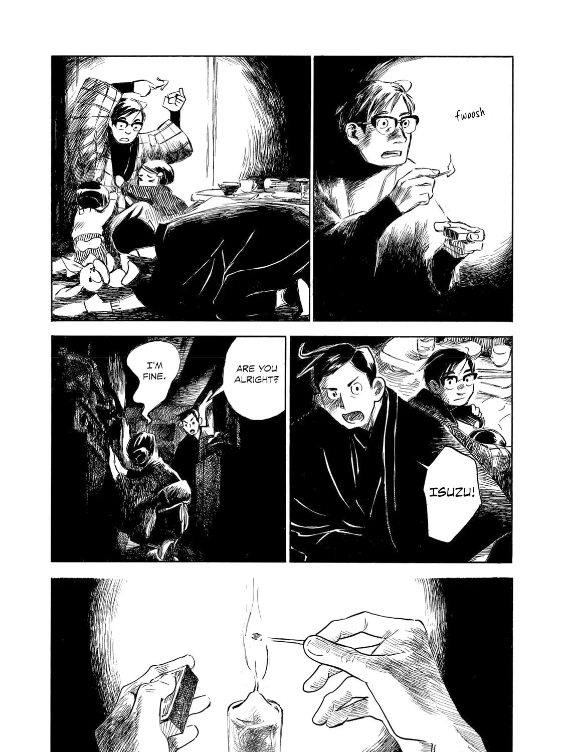 Kannou Sensei Chapter 29.1 page 21 - 