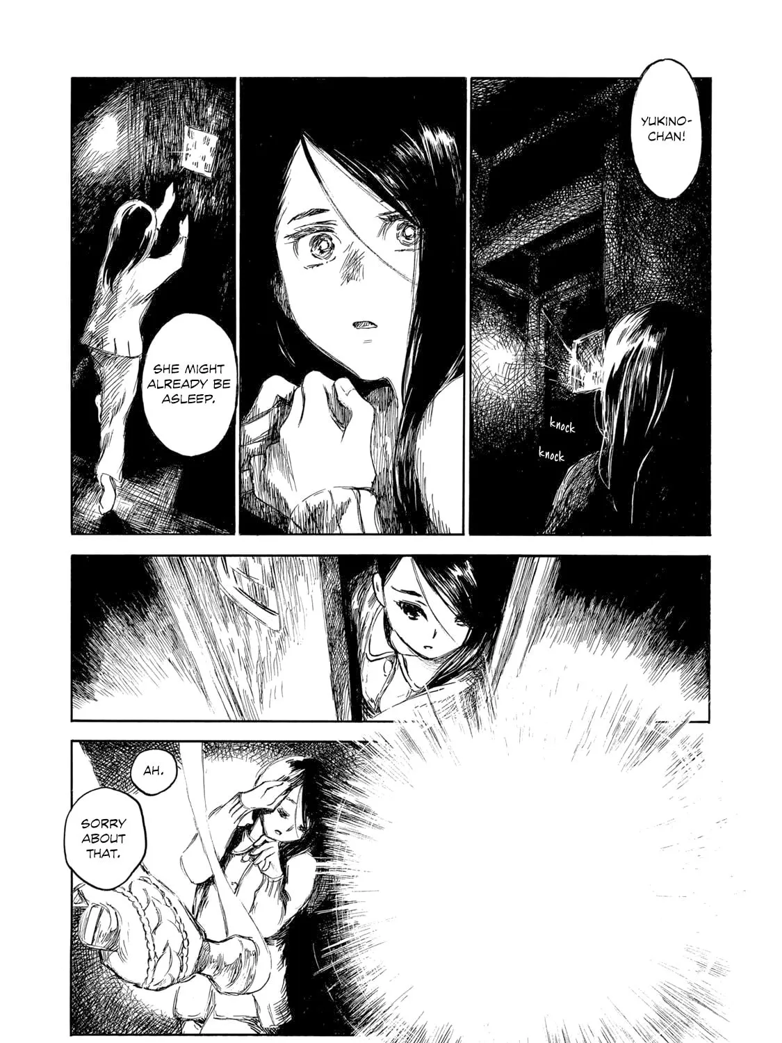 Kannou Sensei Chapter 29.1 page 33 - 