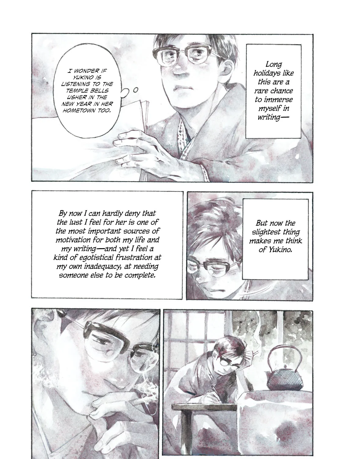 Kannou Sensei Chapter 29.1 page 5 - 