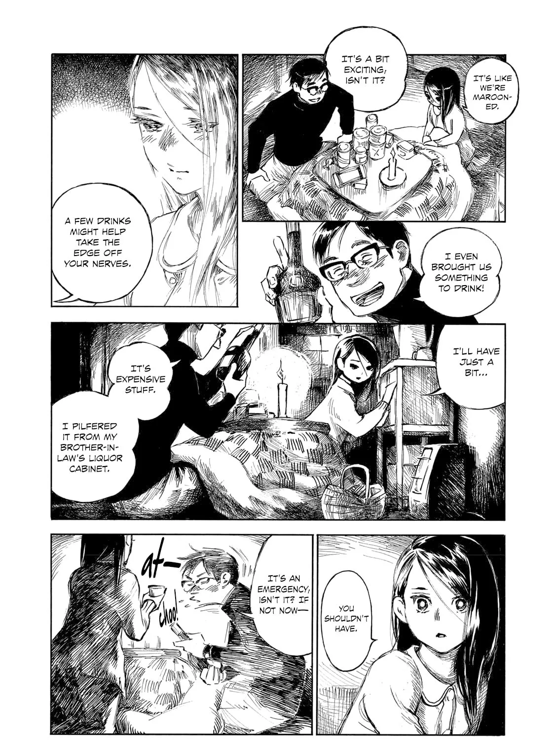 Kannou Sensei Chapter 29.1 page 43 - 