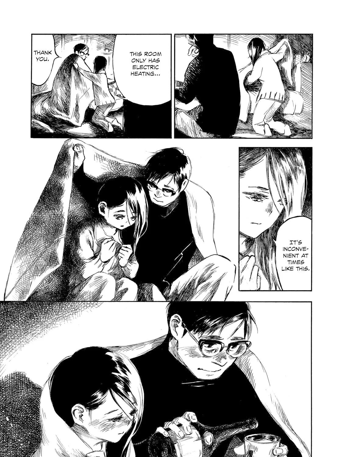 Kannou Sensei Chapter 29.1 page 45 - 