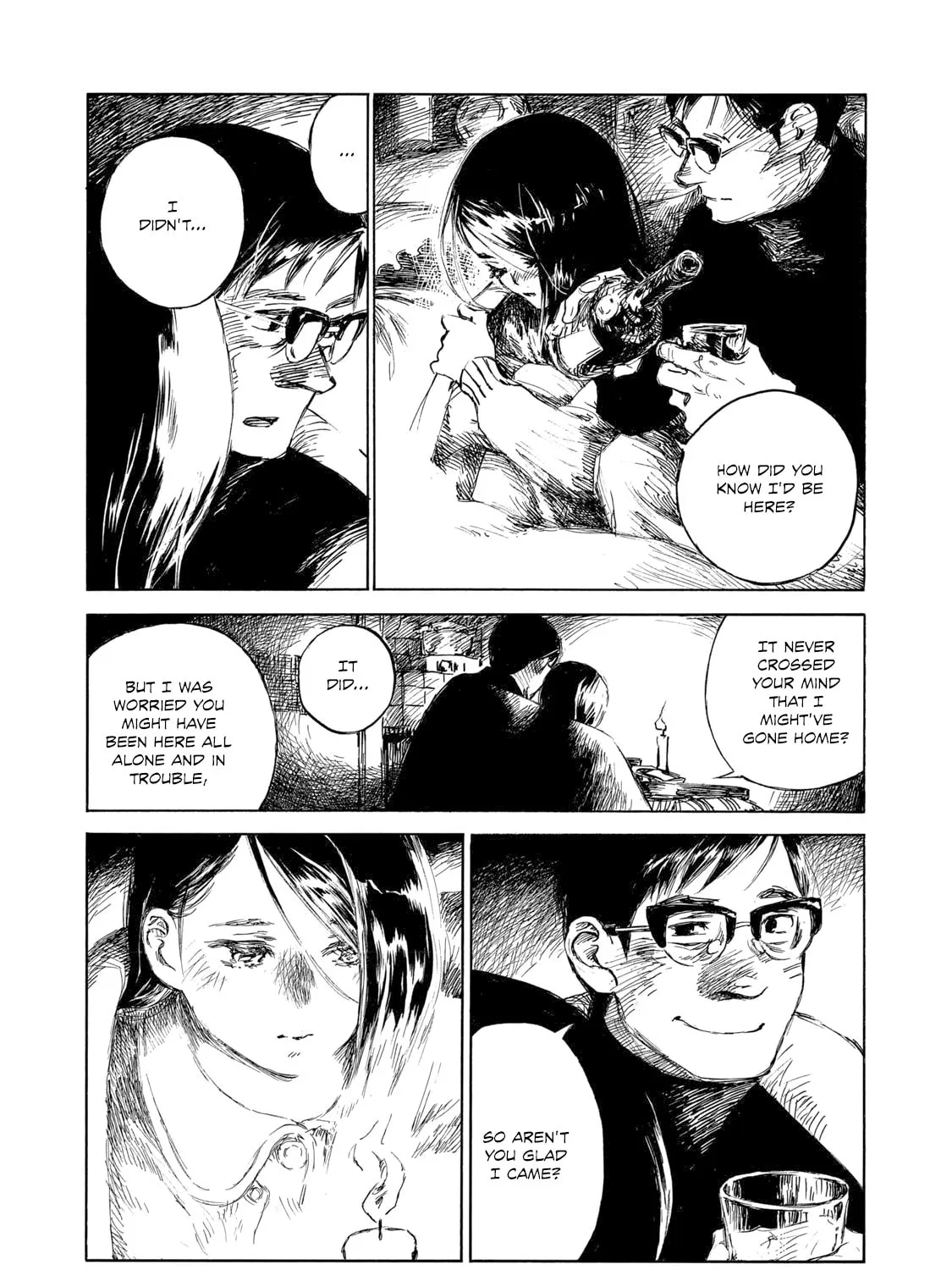 Kannou Sensei Chapter 29.1 page 47 - 