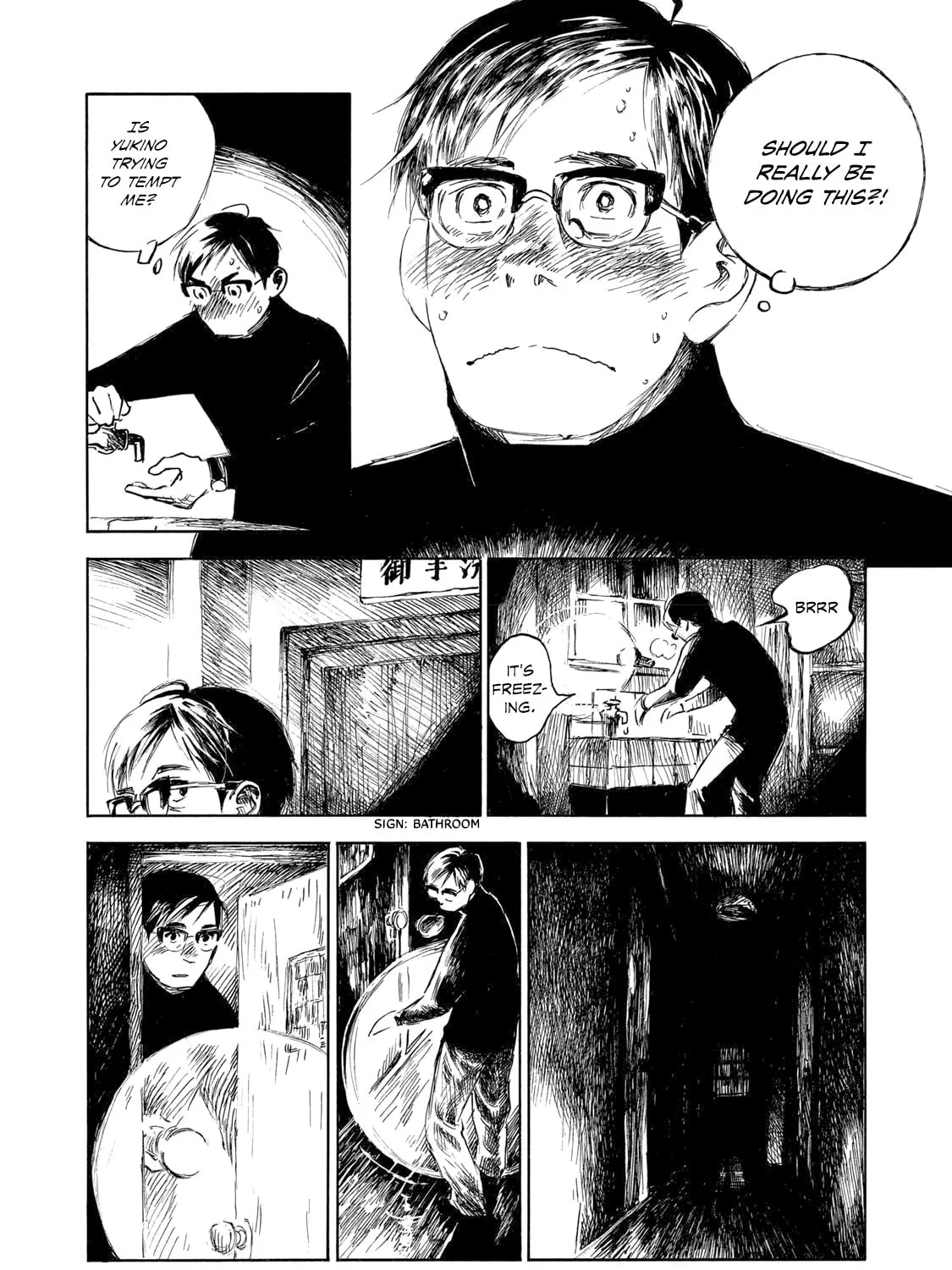 Kannou Sensei Chapter 29.2 page 11 - 
