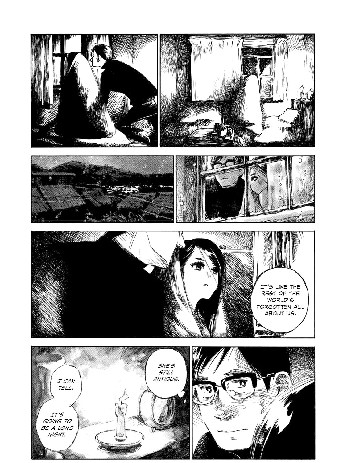 Kannou Sensei Chapter 29.2 page 13 - 