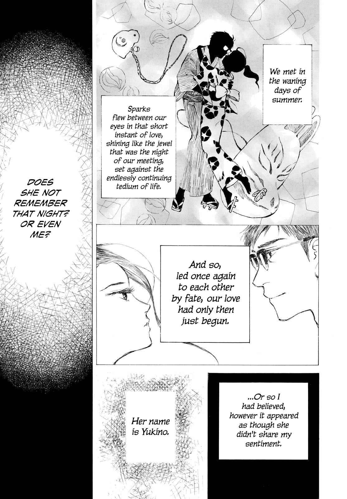 Kannou Sensei Chapter 3 page 1 - 