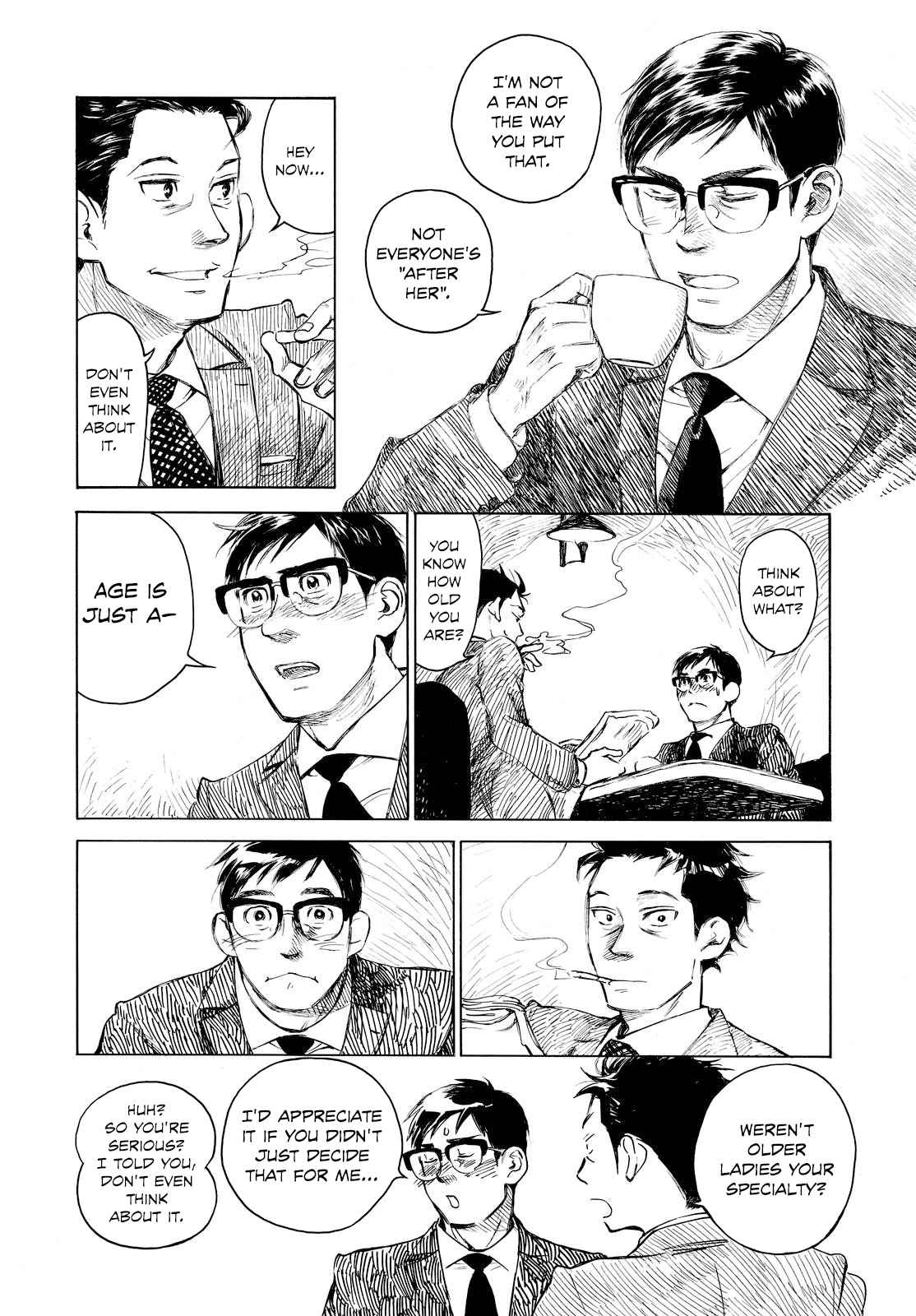 Kannou Sensei Chapter 3 page 12 - 