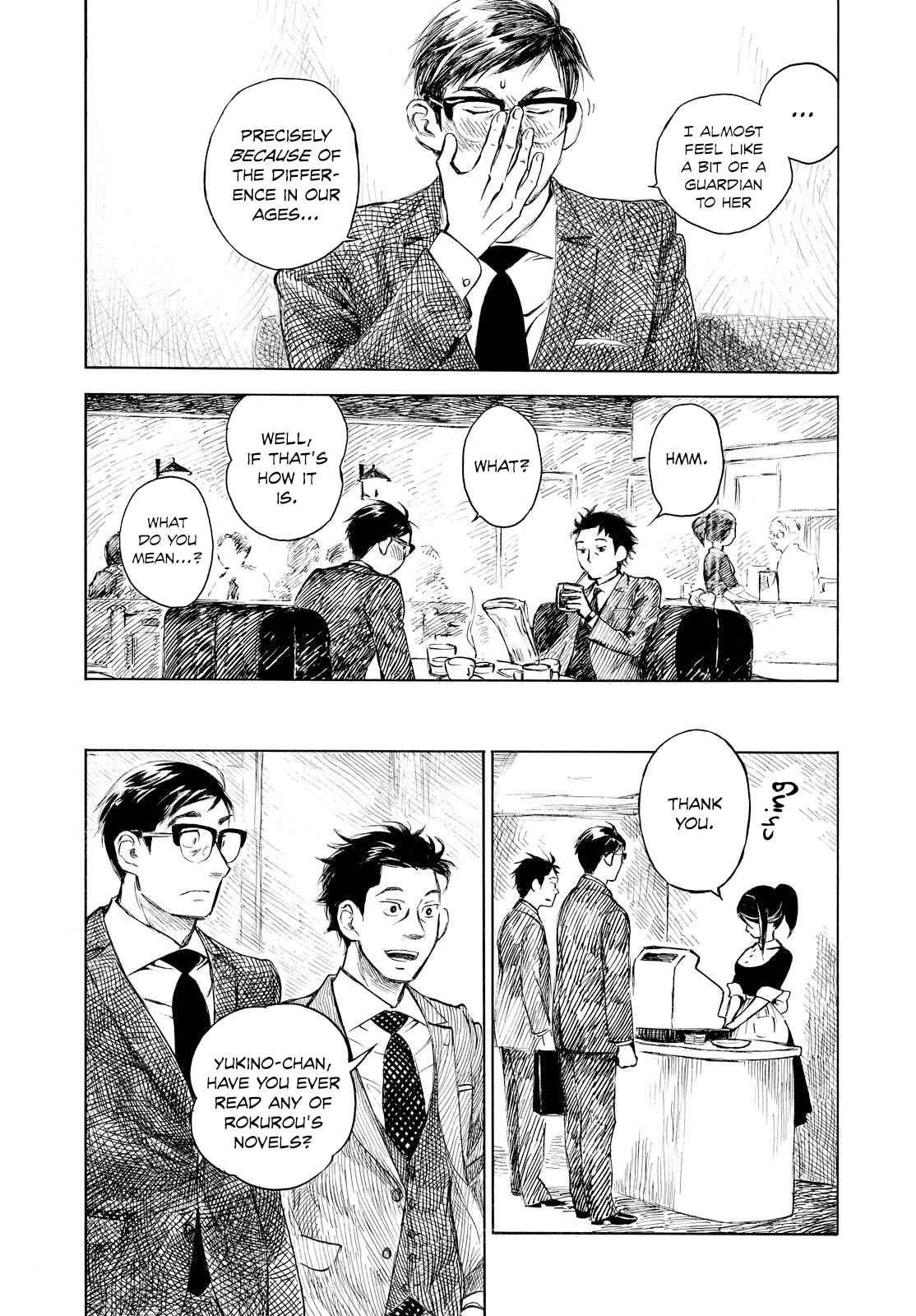 Kannou Sensei Chapter 3 page 13 - 